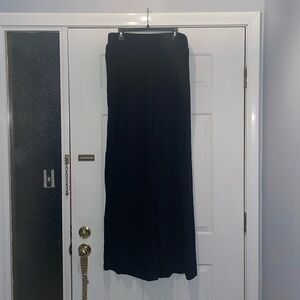 NWT Pull On Wide Leg Washable Challis Pant